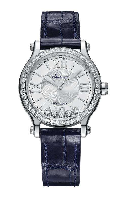 Accedi alla scheda di Chopard HAPPY SPORT 33 MM, AUTOMATICO, LUCENT STEEL&trade;, DIAMANTI - 278608