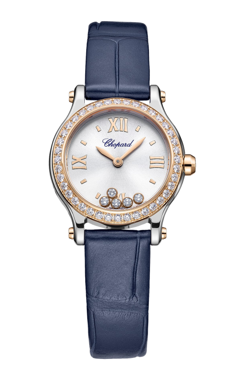 Accedi alla scheda di Chopard HAPPY SPORT 25 MM, QUARZO, ORO ROSA ETICO, LUCENT STEEL&trade;, DIAMANTI - 278620