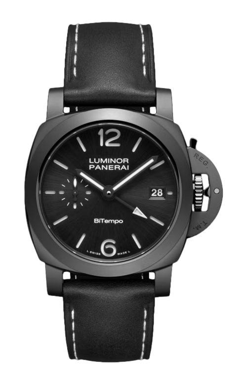 Accedi alla scheda di Panerai LUMINOR GMT CERAMICA - PAM01460