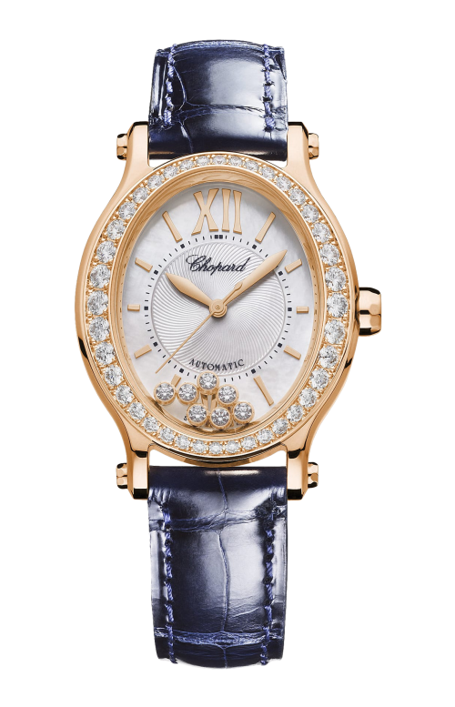 Accedi alla scheda di Chopard HAPPY SPORT 29 X 31 MM, AUTOMATICO, ORO ROSA ETICO, DIAMANTI - 275362
