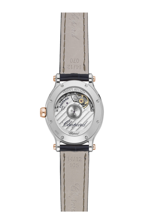 Accedi alla scheda di Chopard HAPPY SPORT 29 X 31 MM, AUTOMATICO, ORO ROSA ETICO, LUCENT STEEL&trade;, DIAMANTI - 278602