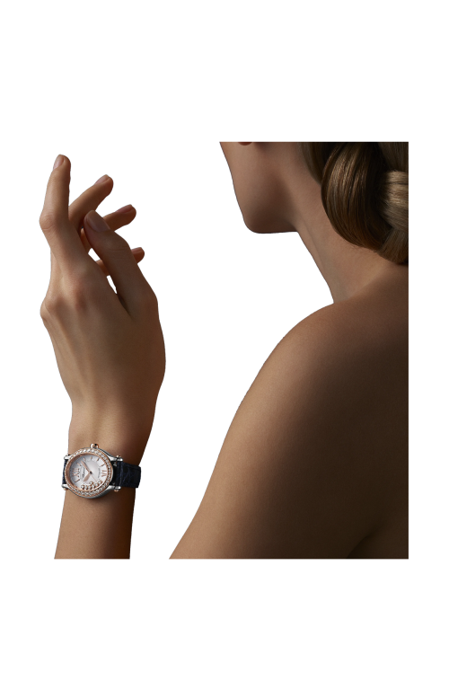 Accedi alla scheda di Chopard HAPPY SPORT 29 X 31 MM, AUTOMATICO, ORO ROSA ETICO, LUCENT STEEL&trade;, DIAMANTI - 278602