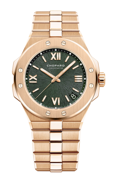 Accedi alla scheda di Chopard ALPINE EAGLE 41 MM, AUTOMATICO, ORO ROSA ETICO - 295363