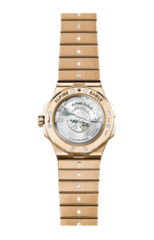 Accedi alla scheda di Chopard ALPINE EAGLE 41 MM, AUTOMATICO, ORO ROSA ETICO - 295363