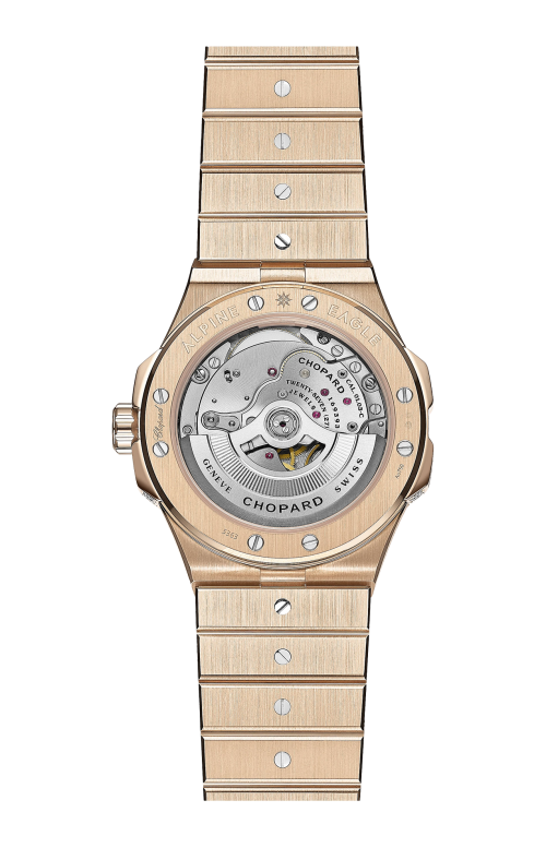 Accedi alla scheda di Chopard ALPINE EAGLE 41 MM, AUTOMATICO, ORO ROSA ETICO, DIAMANTI - 295363