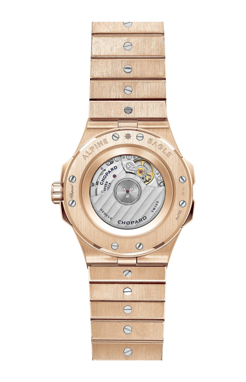 Accedi alla scheda di Chopard ALPINE EAGLE 36 MM, AUTOMATICO, ORO ROSA ETICO, DIAMANTI - 295370