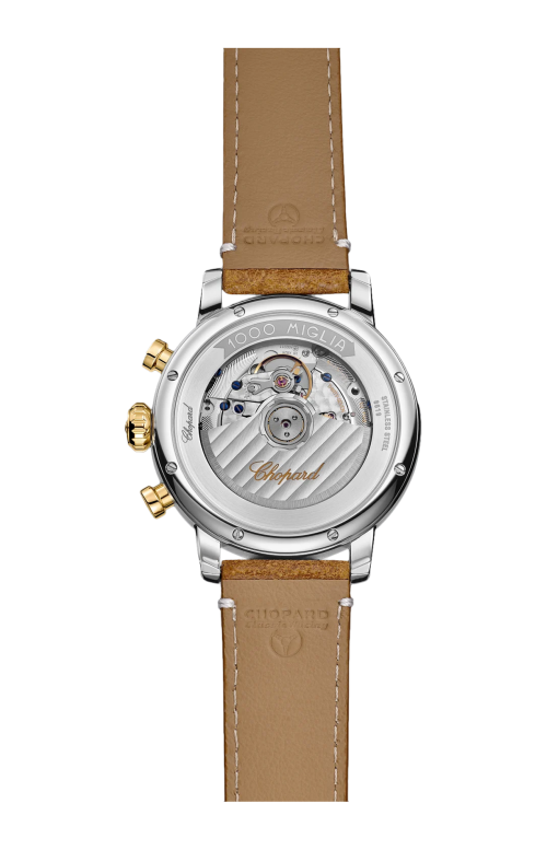 Accedi alla scheda di Chopard MILLE MIGLIA CLASSIC CHRONOGRAPH 40,5 MM, AUTOMATICO, ORO GIALLO ETICO, LUCENT STEEL&trade; - 168619