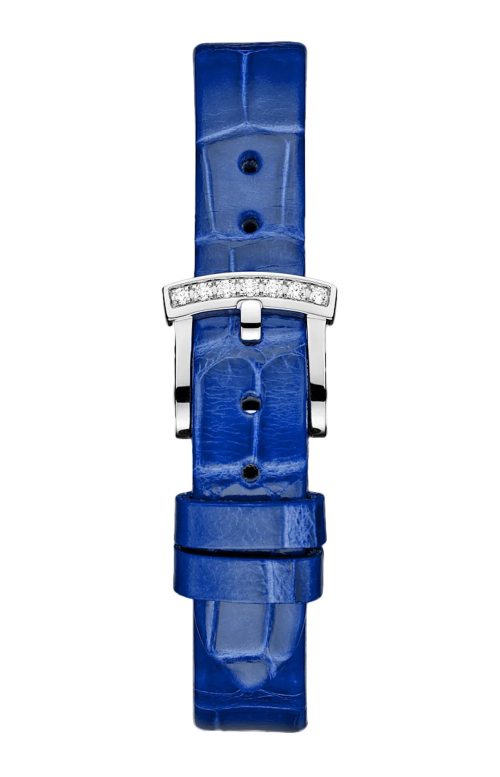 Accedi alla scheda di Chopard L'HEURE DU DIAMANT ROUND 26 MM, MANUALE, ORO BIANCO ETICO, DIAMANTI - 13A178