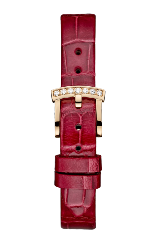 Accedi alla scheda di Chopard L'HEURE DU DIAMANT ROUND 26 MM, MANUALE, ORO ETICO ROSA, DIAMANTI - 13A178