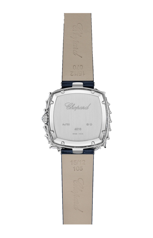 Accedi alla scheda di Chopard L'HEURE DU DIAMANT 33 MM, AUTOMATICO, ORO BIANCO ETICO, DIAMANTI - 13A387
