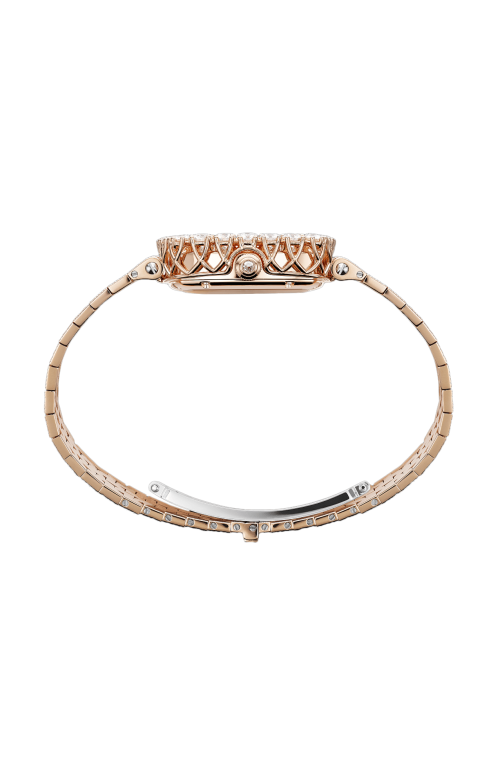 Accedi alla scheda di Chopard L'HEURE DU DIAMANT 30 MM, AUTOMATICO, ORO ROSA ETICO, DIAMANTI - 10A386