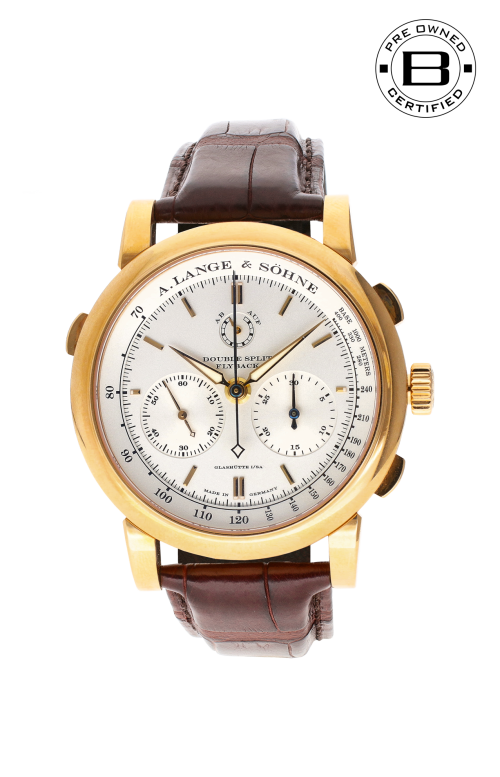 Accedi alla scheda di A. Lange & S&ouml;hne DOUBLE SPLIT IN ORO ROSA 750 - U-404.032