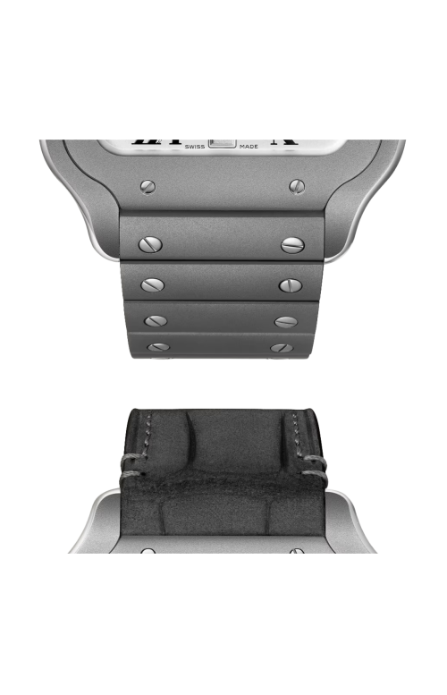 Accedi alla scheda di Cartier SANTOS DE CARTIER MODELLO GRANDE, TITANIO, AUTOMATICO - WSSA0089