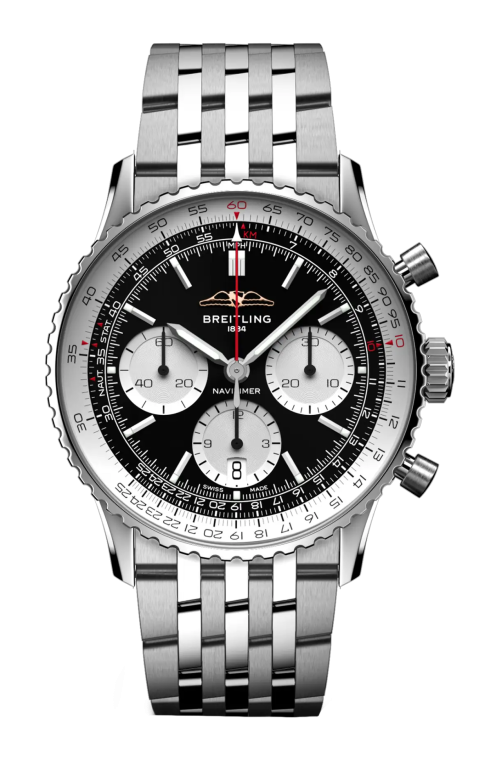 Accedi alla scheda di Breitling NAVITIMER B01 CHRONOGRAPH 41 - AB0139211B1A1