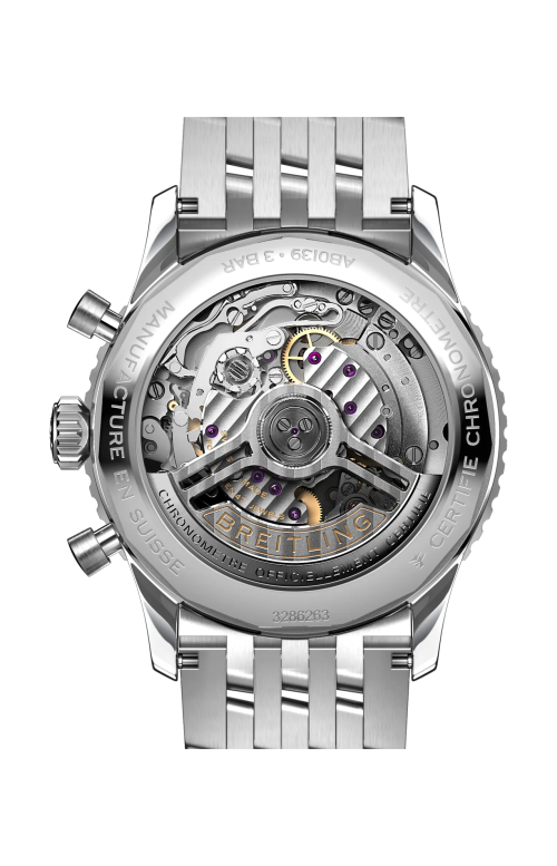 Accedi alla scheda di Breitling NAVITIMER B01 CHRONOGRAPH 41 - AB0139211B1A1