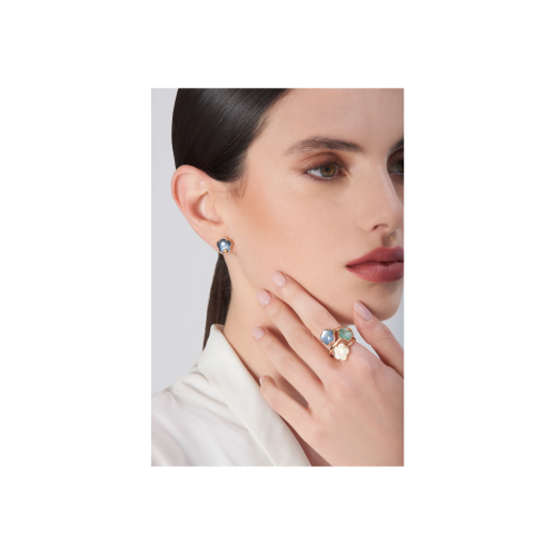 Accedi al prodotto correlato Pasquale Bruni ORECCHINI PETIT JOLI LUNAIRE IN ORO ROSA CON GEMMA BLU NOTTE LUNAIRE E DIAMANTI - 16685R