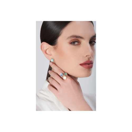 Accedi al prodotto correlato Pasquale Bruni ORECCHINI PETIT JOLI LUNAIRE IN ORO ROSA CON GEMMA GARDEN LUNAIRE E DIAMANTI - 16684R