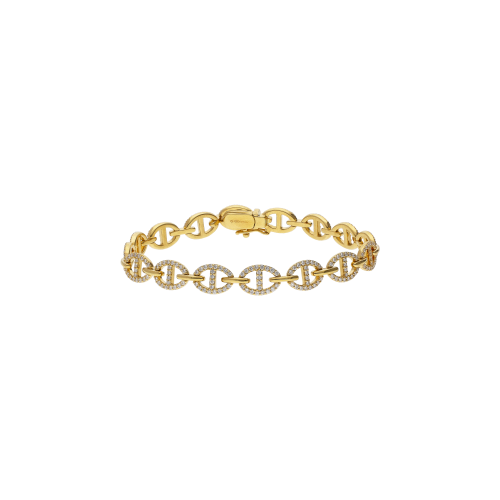 Accedi al prodotto correlato Bartorelli Italian Jewels BRACCIALE IN ORO GIALLO E DIAMANTI - 035-VB29093
