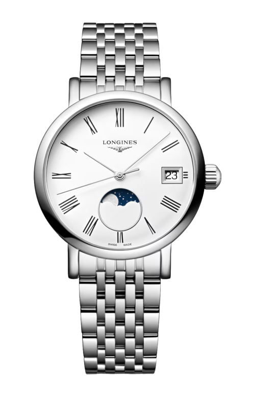 Accedi alla scheda di Longines LONGINES ELEGANT COLLECTION MOONPHASE - L4.330.4.11.6