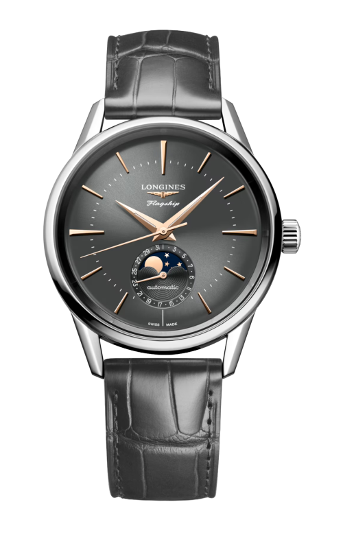 Accedi alla scheda di Longines FLAGSHIP HERITAGE MOONPHASE - L4.815.4.52.2