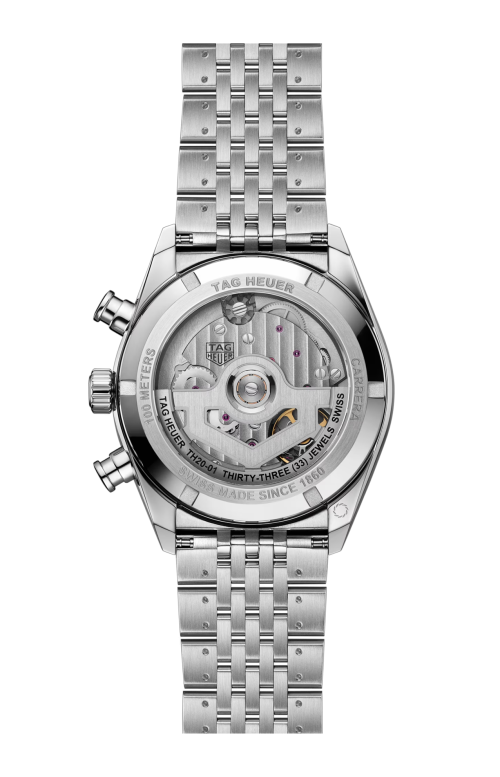 Accedi alla scheda di Tag Heuer TAG HEUER CARRERA CHRONOGRAPH - CBS2115.BA0053