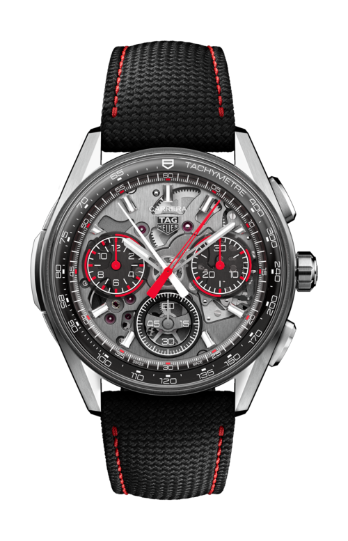 Accedi alla scheda di Tag Heuer TAG HEUER CARRERA SPLIT-SECONDS CHRONOGRAPH - CDD2180.FT8120