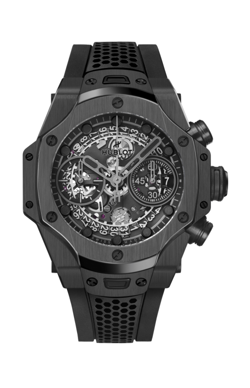 Accedi alla scheda di Hublot BIG BANG UNICO SR-A BY SAMUEL ROSS ALL BLACK 42 MM - LIMITED EDITION - 441.CX.1140.RX.SRA26
