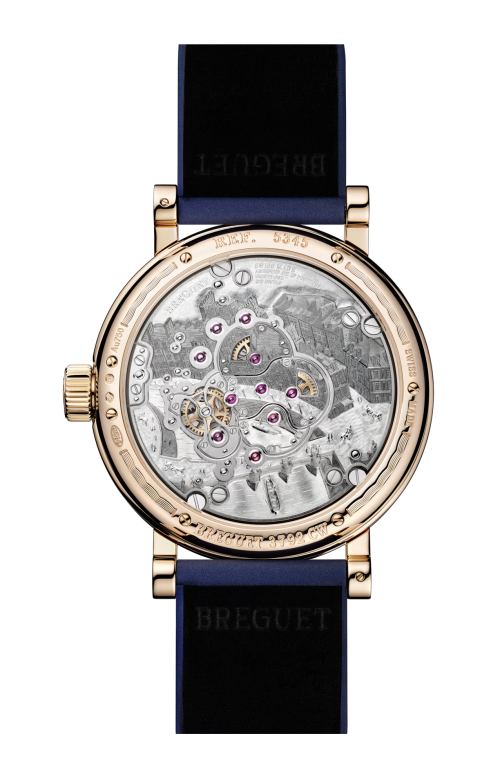 Accedi alla scheda di Breguet CLASSIQUE DOUBLE TORUBILLON QUAI DE L'HORLOGE 5345 - 5345BR/1S/5XU
