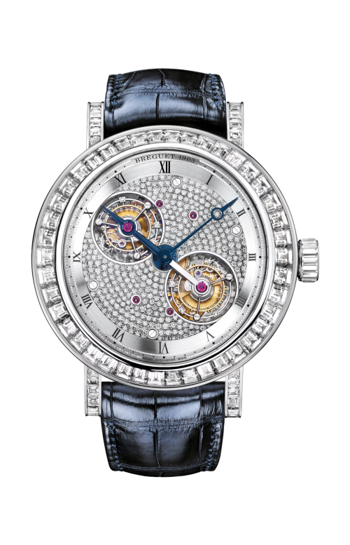 Accedi alla scheda di Breguet CLASSIQUE DOUBLE TOURBILLON 5349 - 5349PT/11/9YV DD0D
