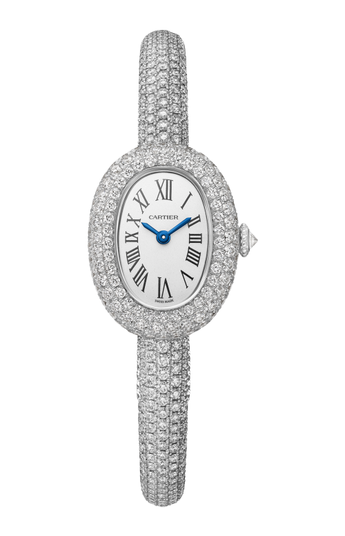 Accedi alla scheda di Cartier BAIGNOIRE MODELLO MINI, ORO BIANCO, DIAMANTI, QUARZO - HPI01822