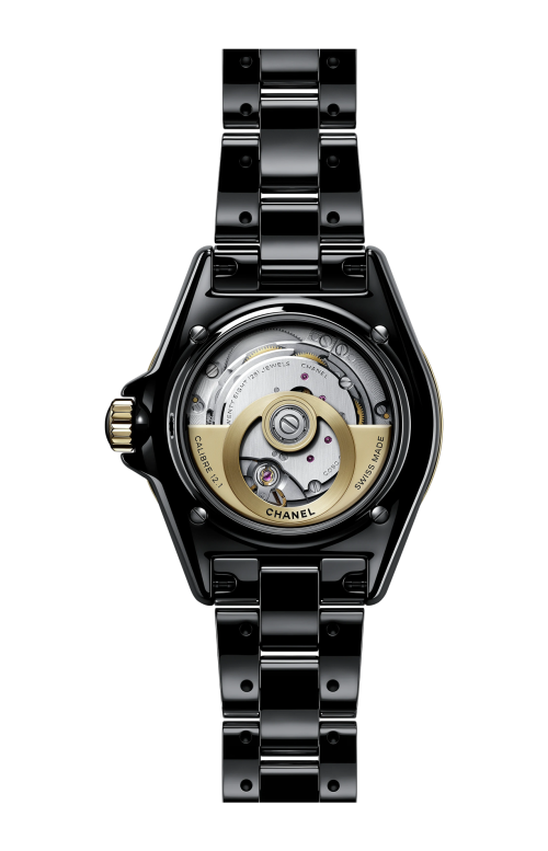 Accedi alla scheda di Chanel J12 CON LUNETTA DI DIAMANTI CALIBRO 12.1, 38 MM - H9837