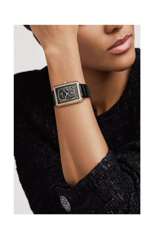 Accedi alla scheda di Chanel BOY&middot;FRIEND SQUELETTE - H6595