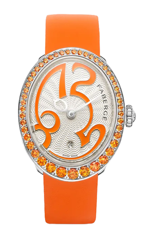 Accedi alla scheda di Faberg&eacute; EGGSISTENCE ORANGE SAPPHIRE - 1786WA355