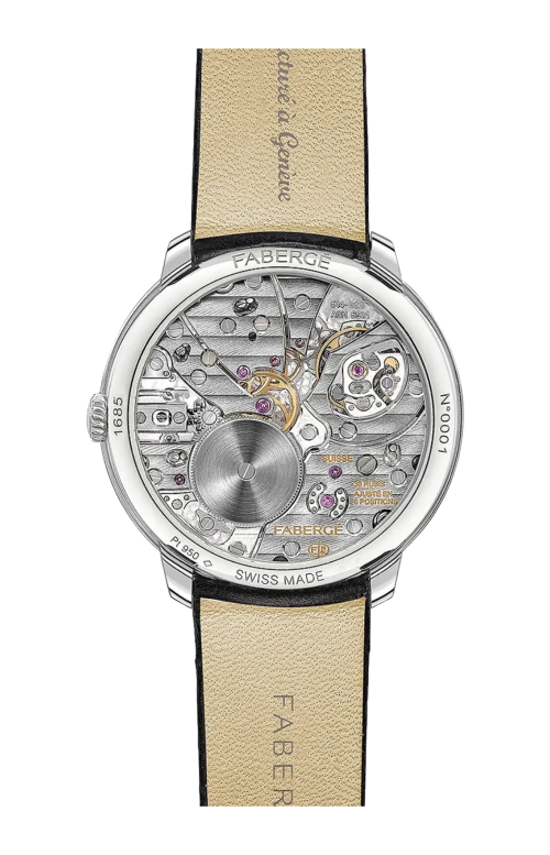 Accedi alla scheda di Faberg&eacute; OROLOGIO CON PIETRA PREZIOSA PAVONE - 797WA1685 