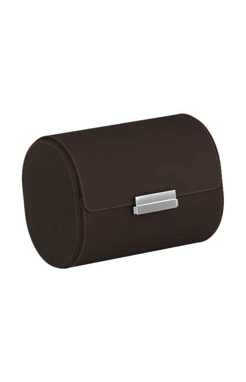 Accedi alla scheda di Scatola Del Tempo POCHETTE 2 ASTUCCIO PER OROLOGI IN PELLE CIOCCOLATO/CASTAGNO