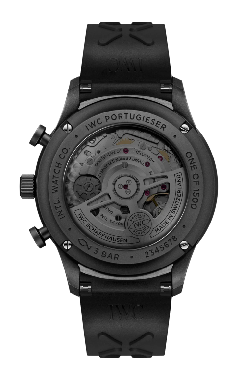 Accedi alla scheda di Iwc Schaffhausen PORTUGIESER CHRONOGRAPH CERATANIUM&reg; - IW371631