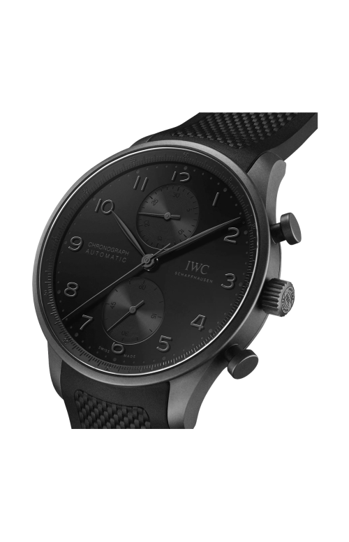 Accedi alla scheda di Iwc Schaffhausen PORTUGIESER CHRONOGRAPH CERATANIUM&reg; - IW371631