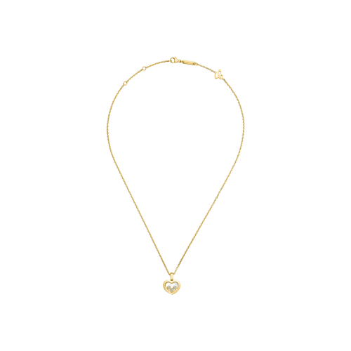 Accedi alla scheda di Chopard CHOPARD - COLLANA HAPPY DIAMONDS ICONS, ORO GIALLO ETICO, DIAMANTI - 79A611