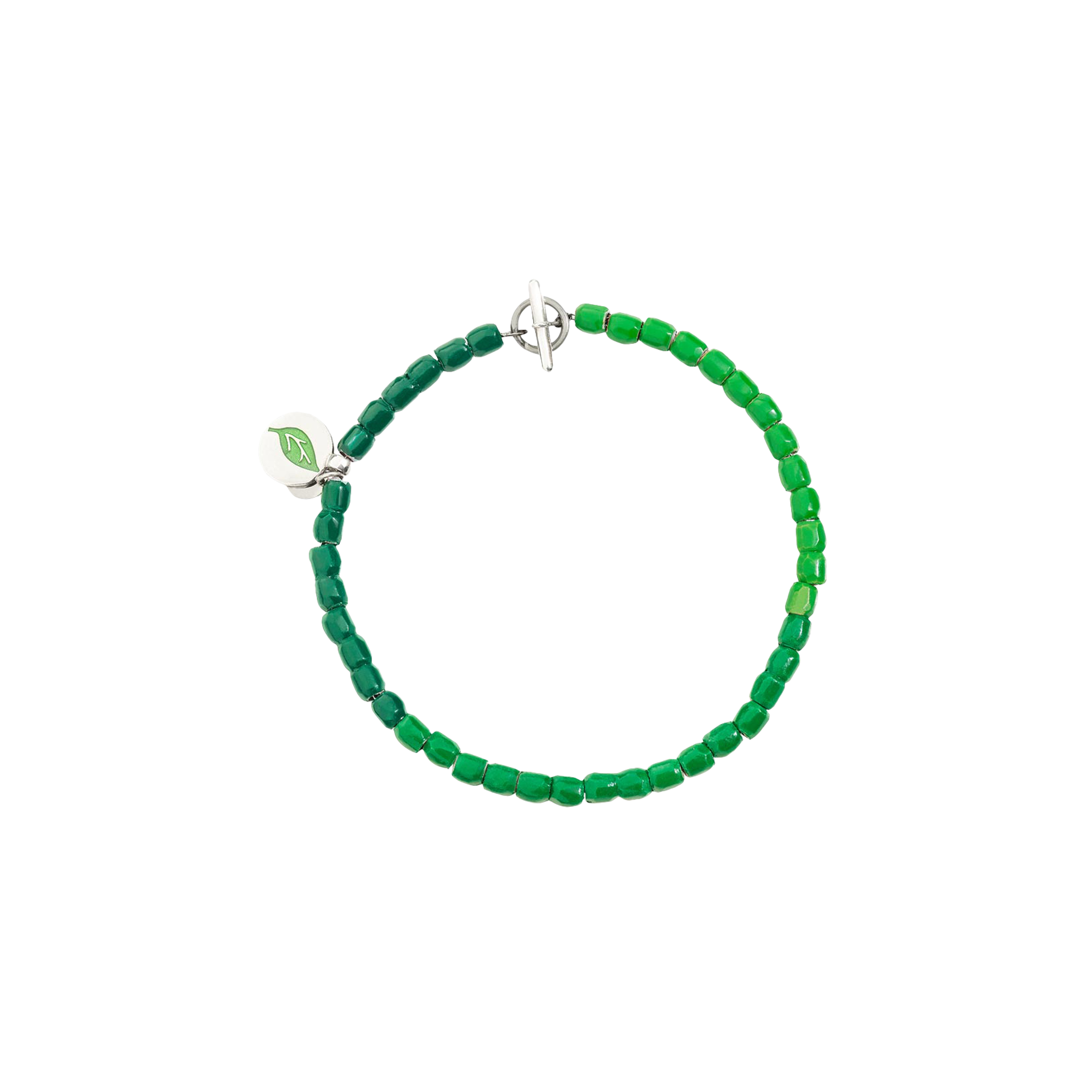 DODO MINI - BRACCIALE TENAKA IN ARGENTO, SMALTO, PLASTICA RICICLATA, ACCIAIO - DBC1015GRANXSVMLX - DBC1015GRANXSVMLX