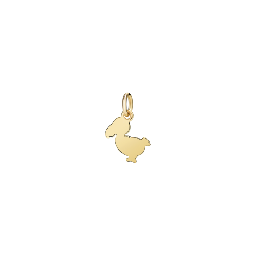 DODO TERRA - JUNIOR - Ciondolo piccolo in oro giallo 18 kt - D17DIPOG