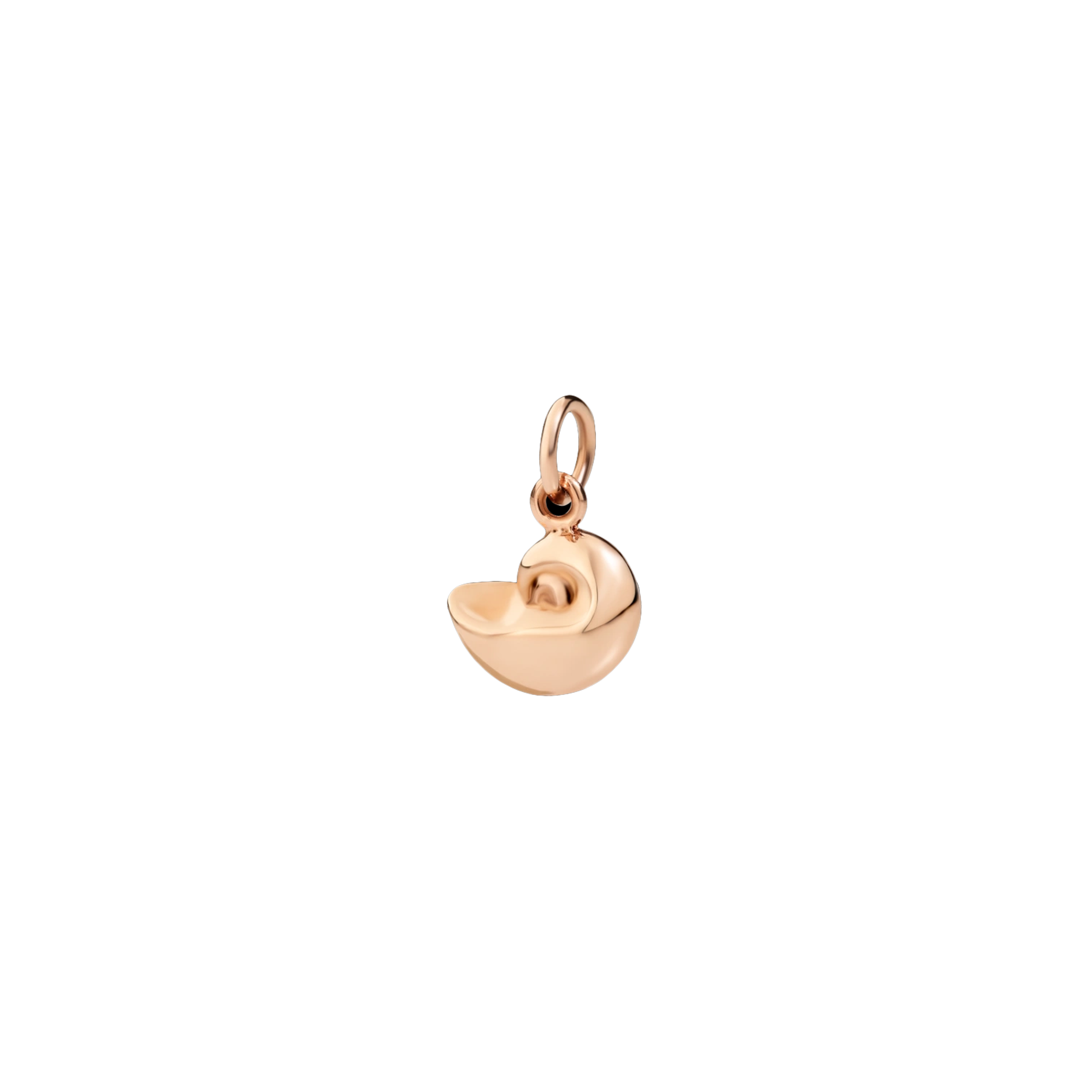 DODO ANIMALI - CIONDOLO CONCHIGLIA IN ORO ROSA - DMC1013SHELS0009R - DMC1013SHELS0009R