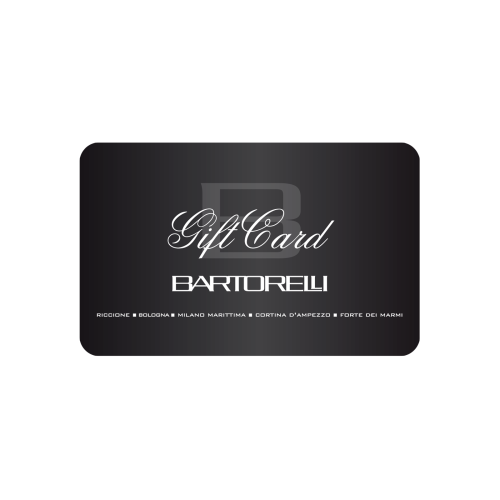 GIFT CARD BARTORELLI - € 350,00
