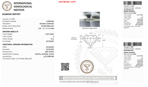 Accedi alla scheda di Bartorelli Italian Jewels COLLANA PUNTO LUCE IN ORO BIANCO CON DIAMANTE BIANCO CERTIFICATO IGI - BACO0069