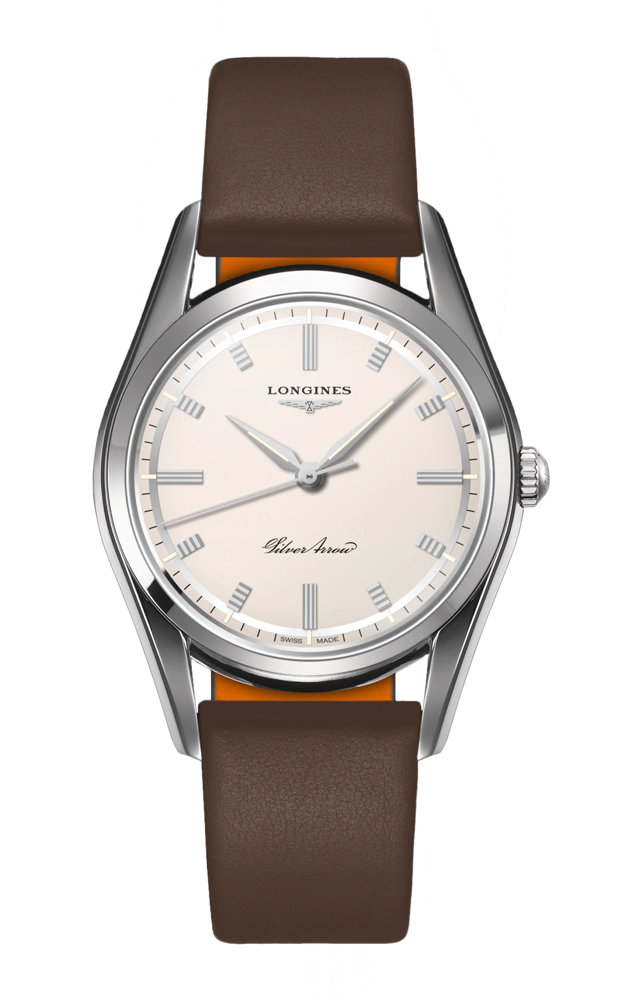 THE LONGINES SILVER ARROW - L2.834.4.72.2