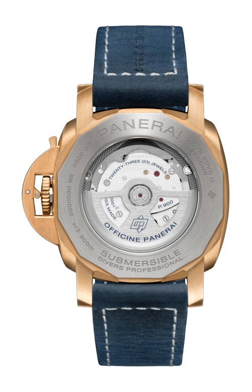 Accedi alla scheda di Panerai SUBMERSIBLE BRONZO BLU ABISSO - PAM01074