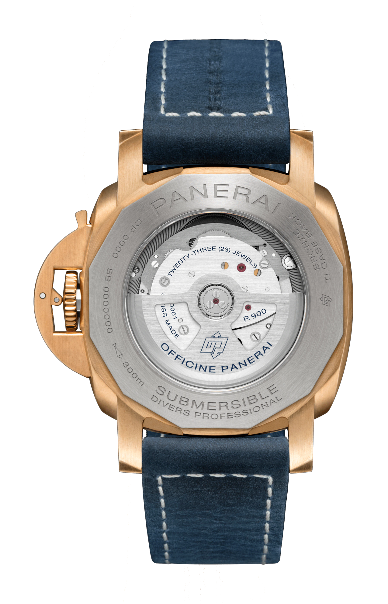 SUBMERSIBLE BRONZO BLU ABISSO - PAM01074