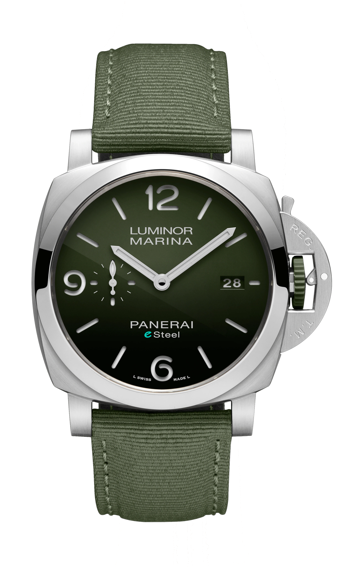 Luminor Marina ESteel™ Verde Smeraldo - PAM01356