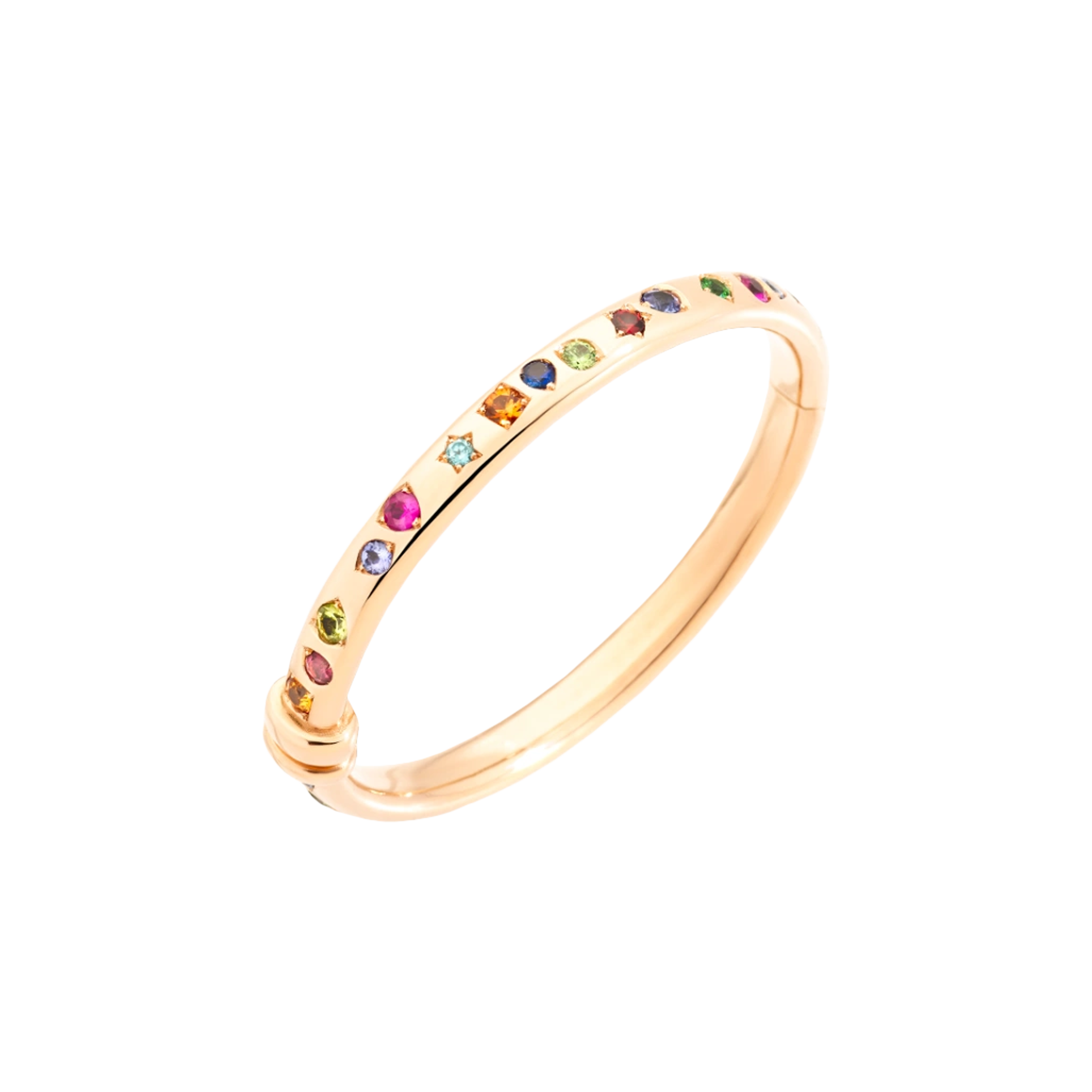 POMELLATO ICONICA - BRACCIALE BANGLE ICONICA COLORATO - PBC1001O7000000VA - PBC1001O7000000VA