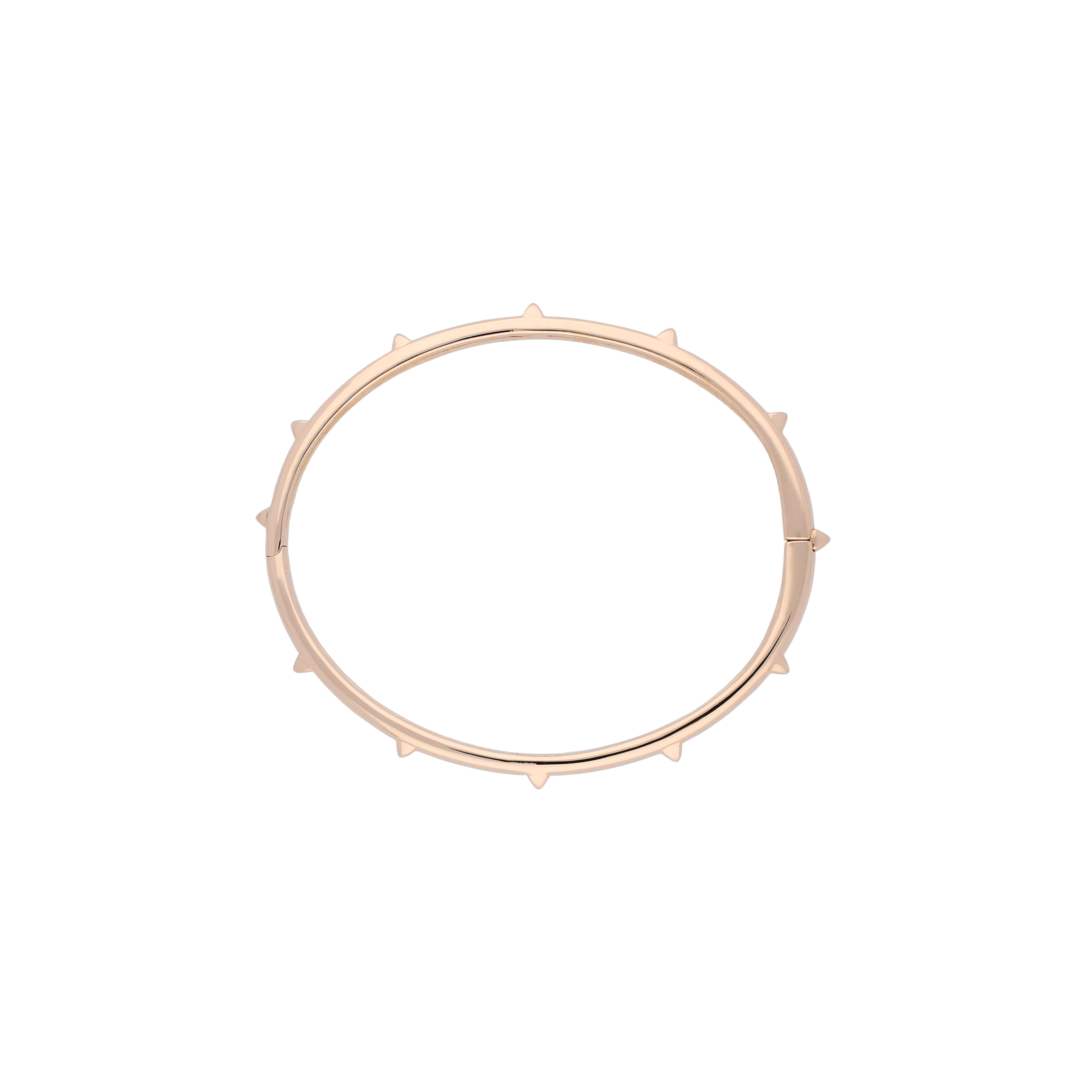 BRACCIALE PIRAMIDI IN ORO ROSA MISURA S/M - VB27859P2