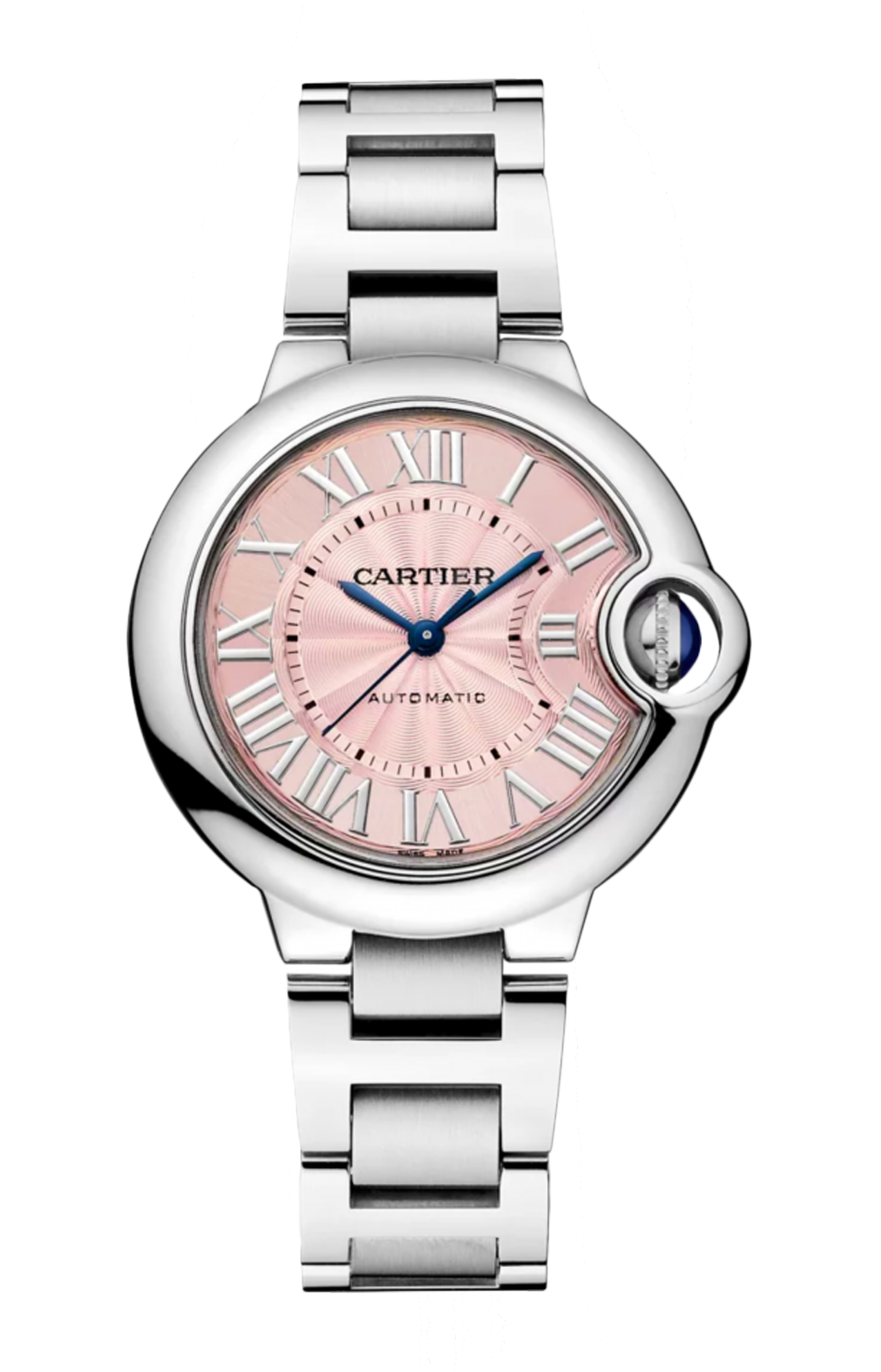 BALLON BLEU DE CARTIER 33 MM, ACCIAIO - WSBB0046